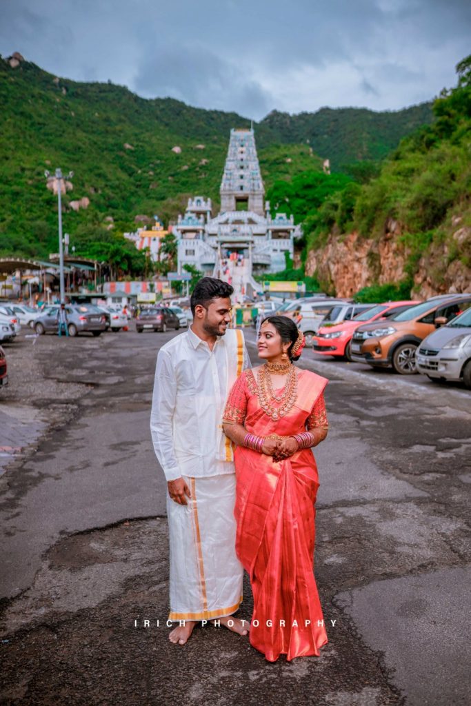 Marudamalai Temple Wedding