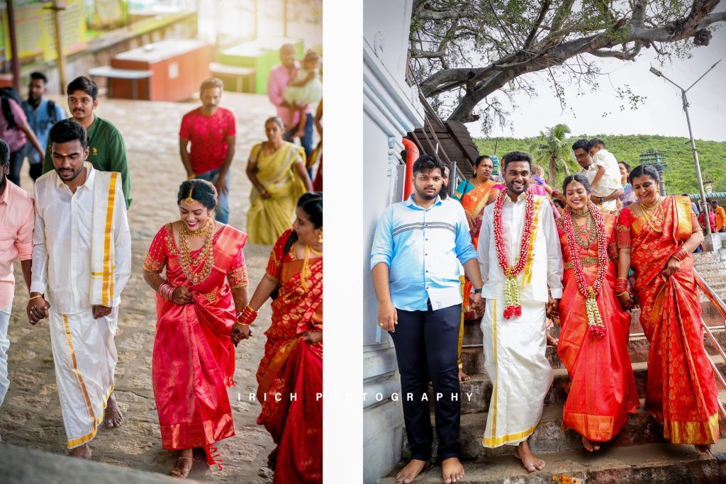 Marudamalai Temple Wedding