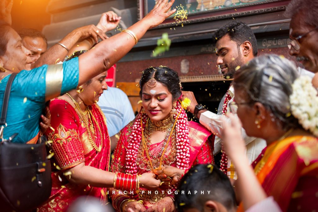 Marudamalai Temple Wedding