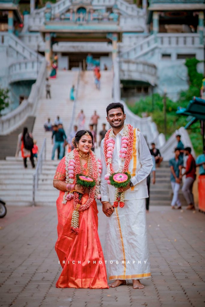 Marudamalai Temple Wedding
