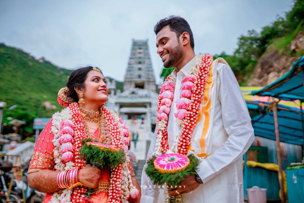 Marudamalai Temple Wedding