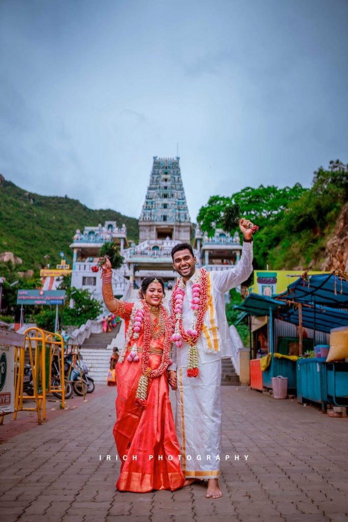 Marudamalai Temple Wedding