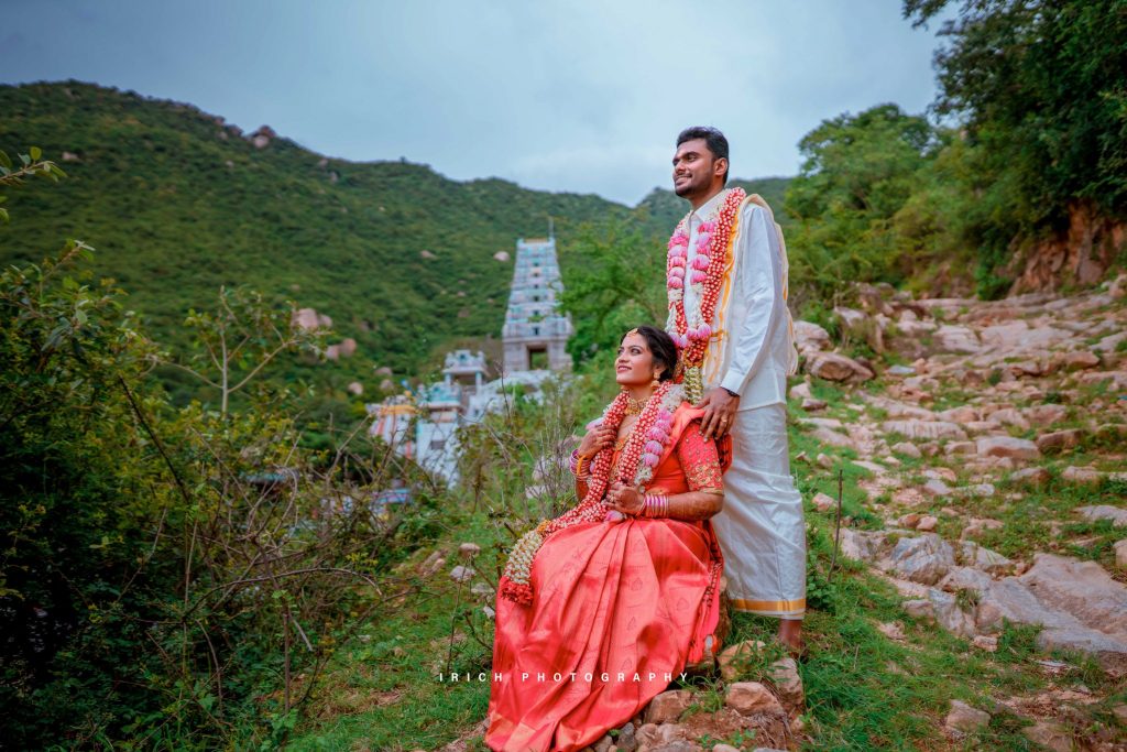 Marudamalai Temple Wedding