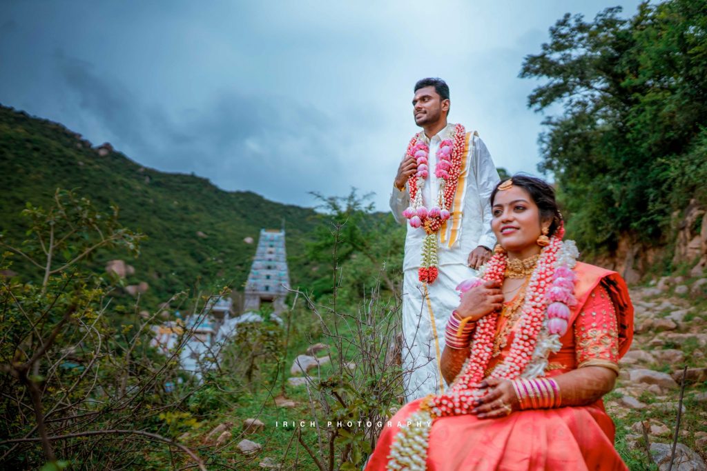 Marudamalai Temple Wedding