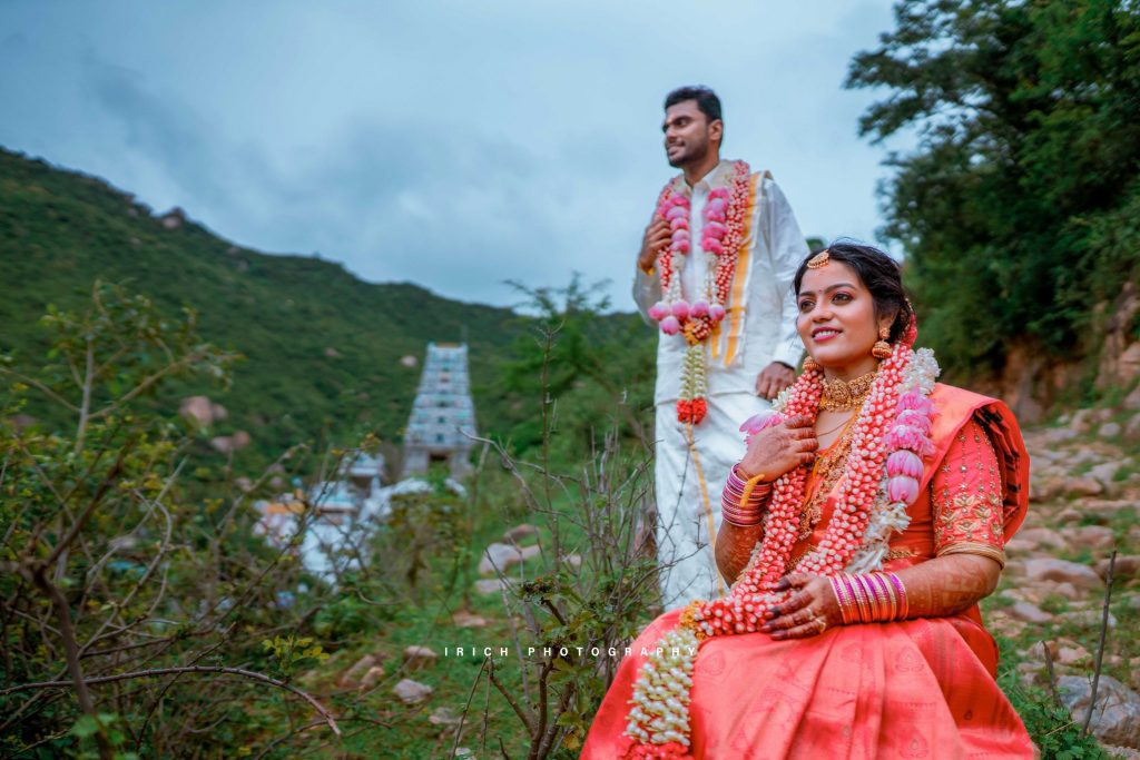 Marudamalai Temple Wedding