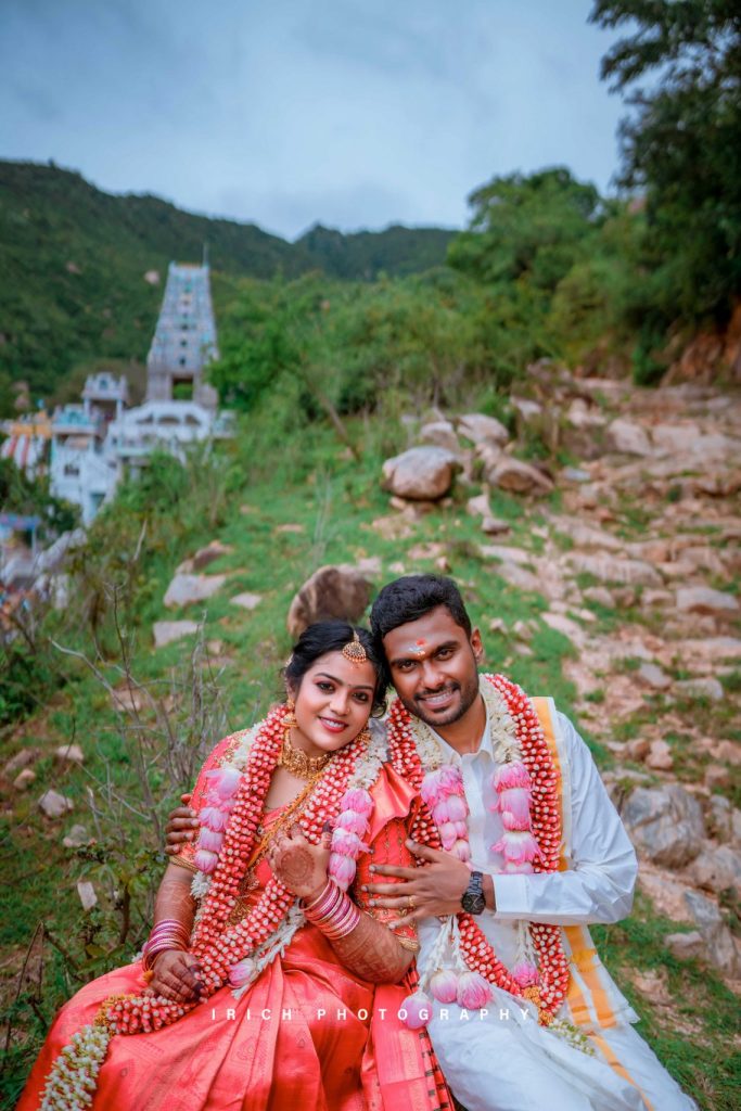 Marudamalai Temple Wedding