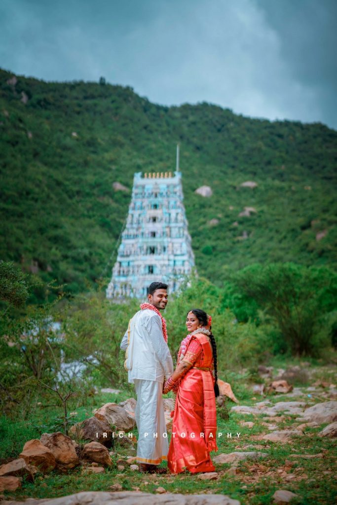 Marudamalai Temple Wedding