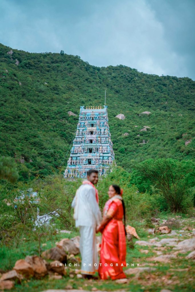 Marudamalai Temple Wedding