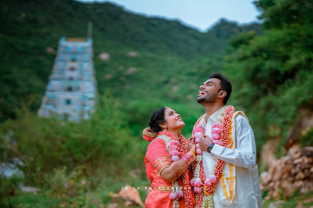 Marudamalai Temple Wedding