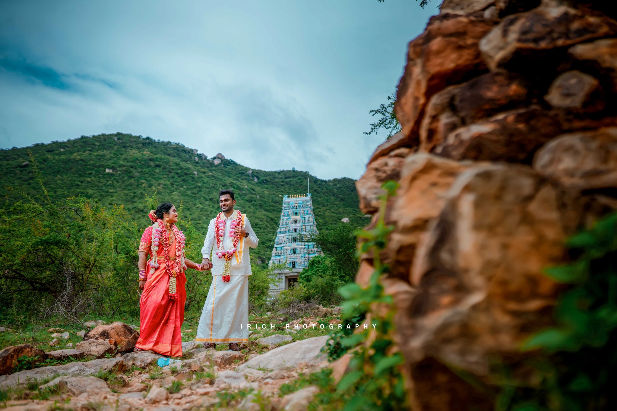Marudamalai Temple Wedding