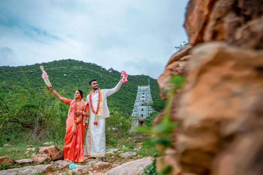 Marudamalai Temple Wedding