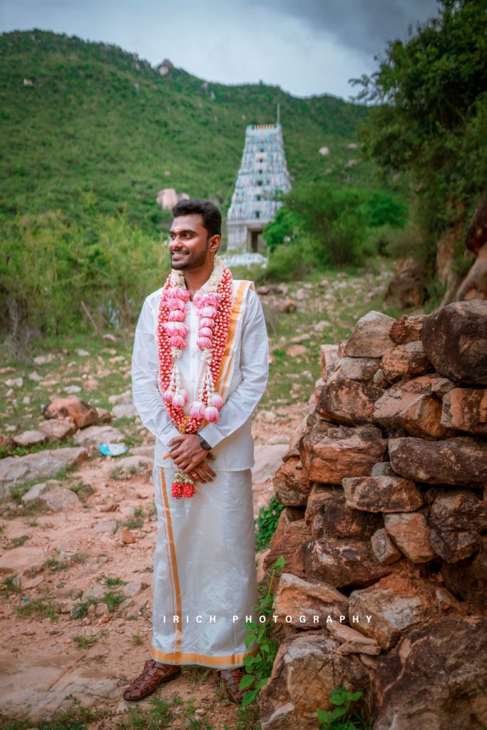Marudamalai Temple Wedding