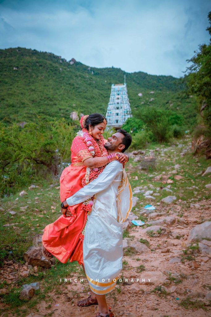 Marudamalai Temple Wedding