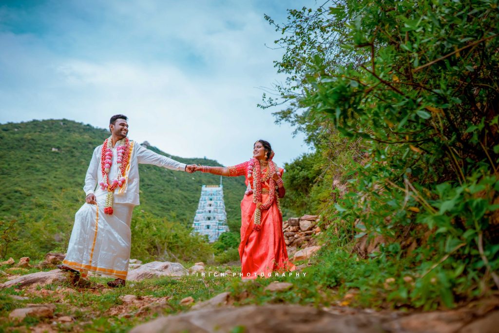 Marudamalai Temple Wedding