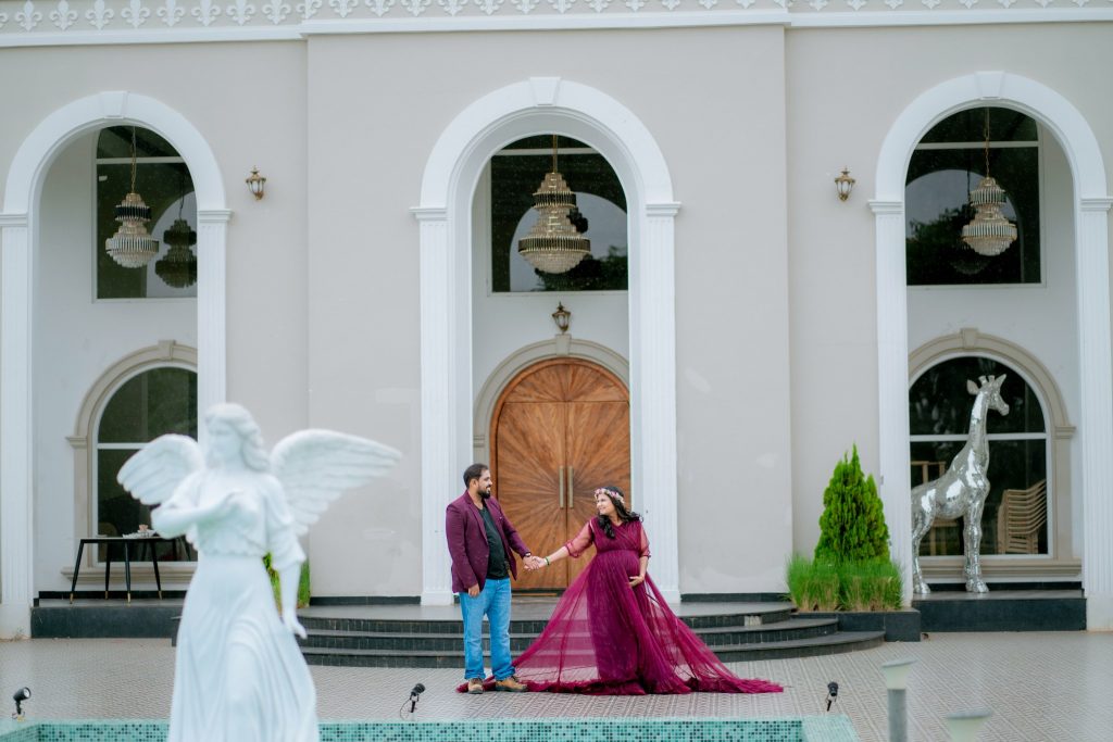 Maternity Photoshoot Coimbatore 