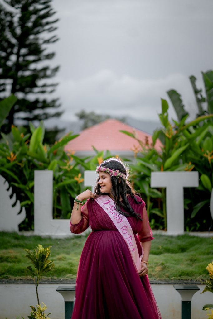 Maternity Photoshoot Coimbatore 