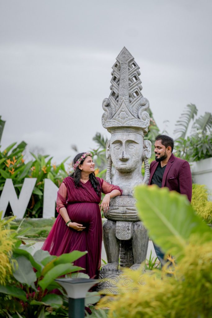 Maternity Photoshoot Coimbatore 