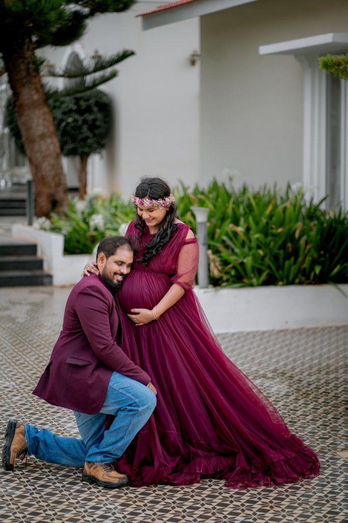 Maternity Photoshoot Coimbatore 
