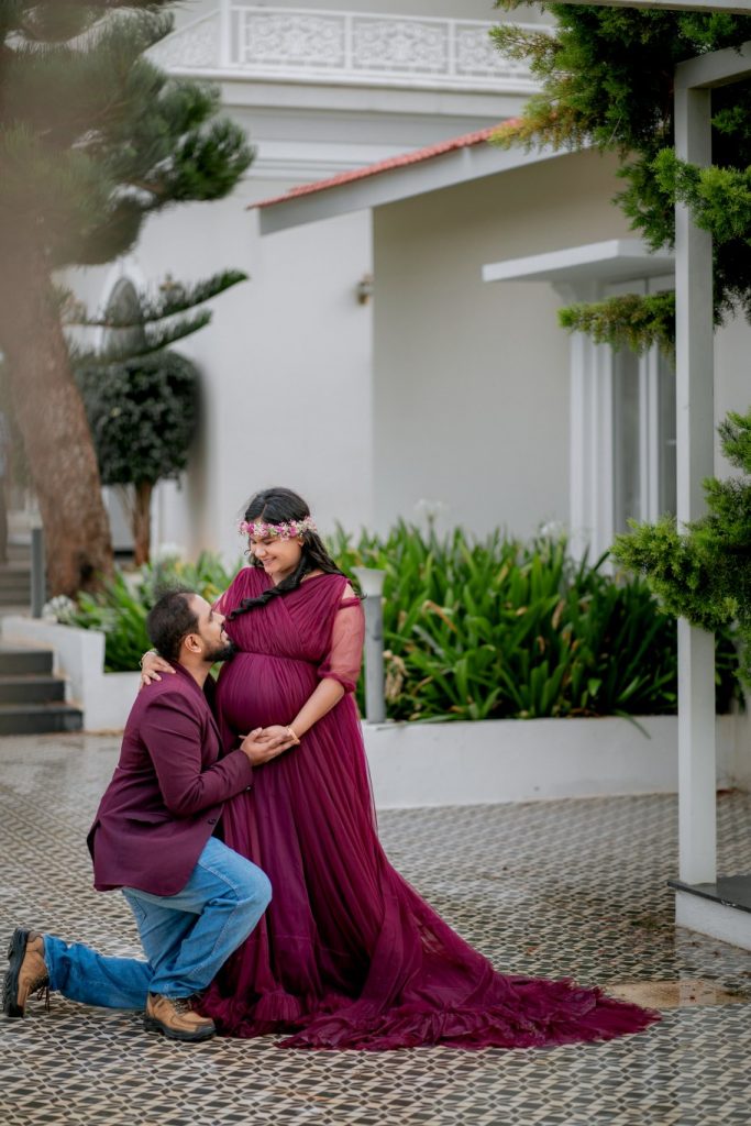 Maternity Photoshoot Coimbatore 