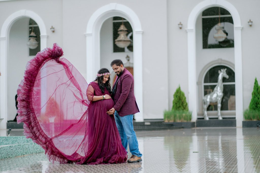 Maternity Photoshoot Coimbatore 