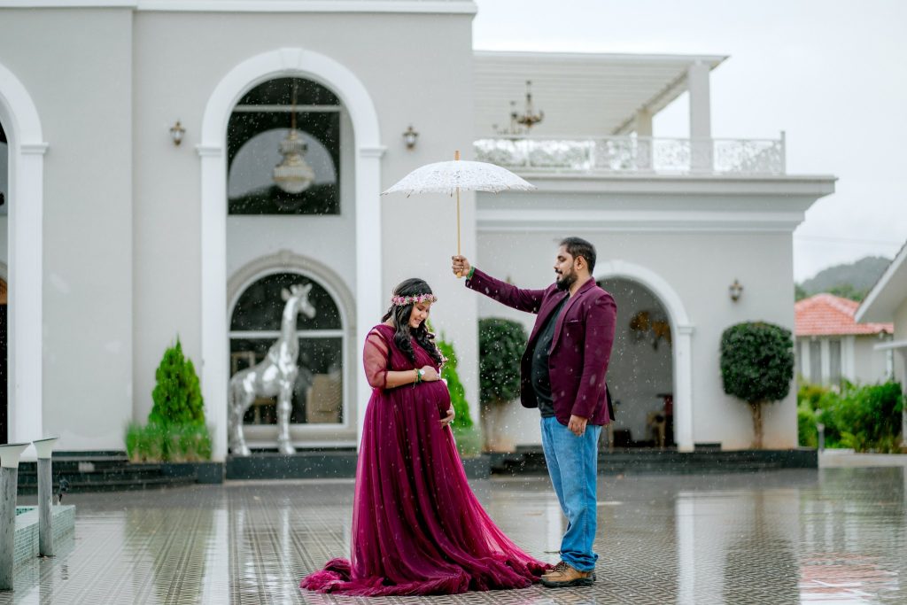 Maternity Photoshoot Coimbatore 