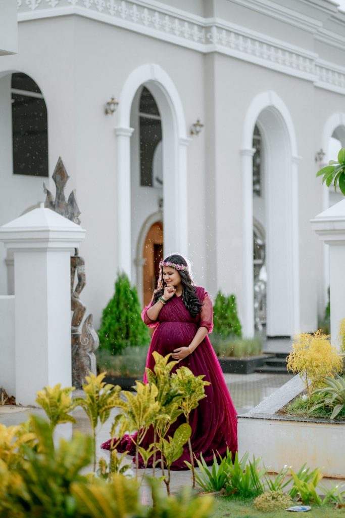 Maternity Photoshoot Coimbatore 