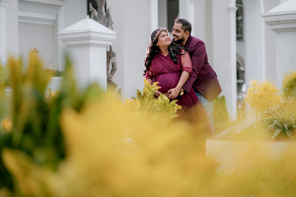 Maternity Photoshoot Coimbatore 