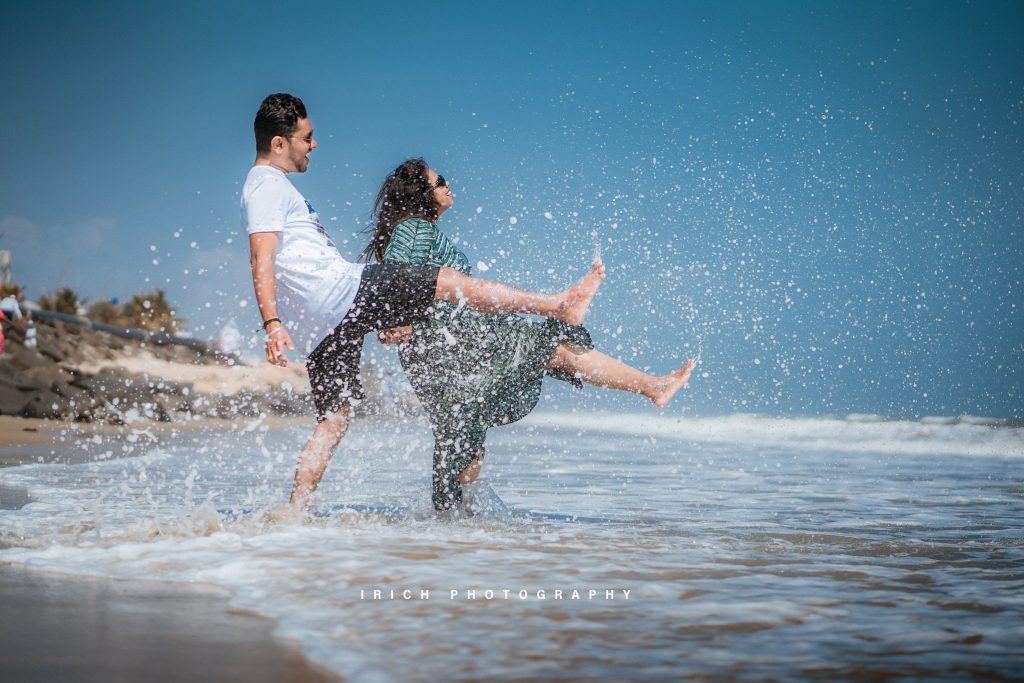 Post Wedding Shoot in Pondicherry
