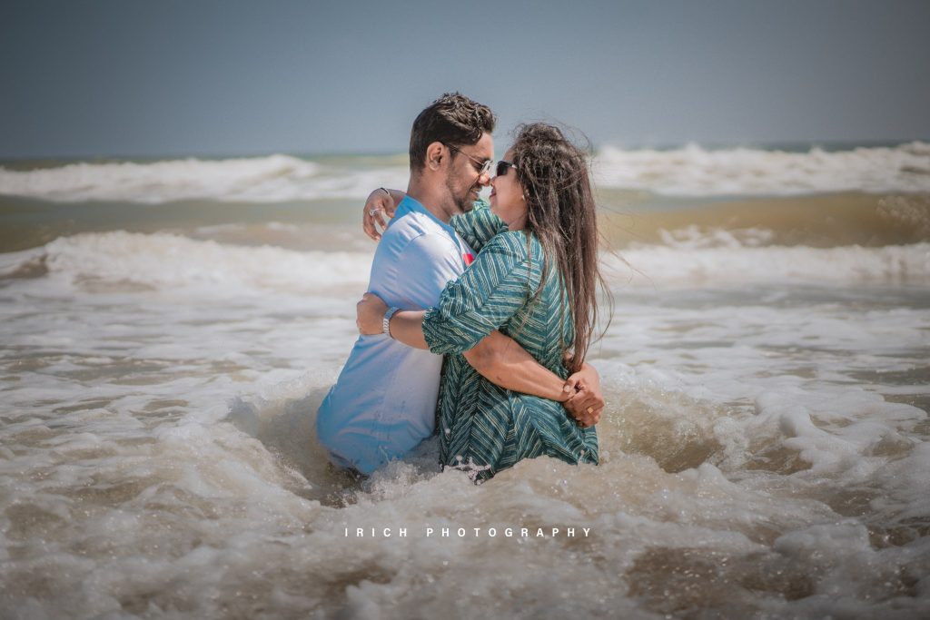 Post Wedding Shoot in Pondicherry