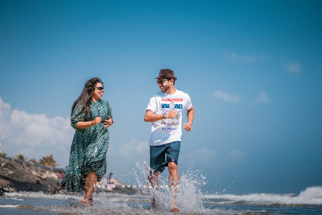 Post Wedding Shoot in Pondicherry