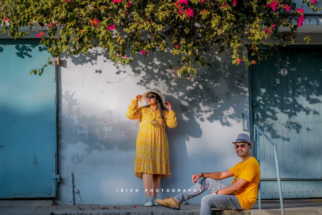 Post Wedding Shoot in Pondicherry