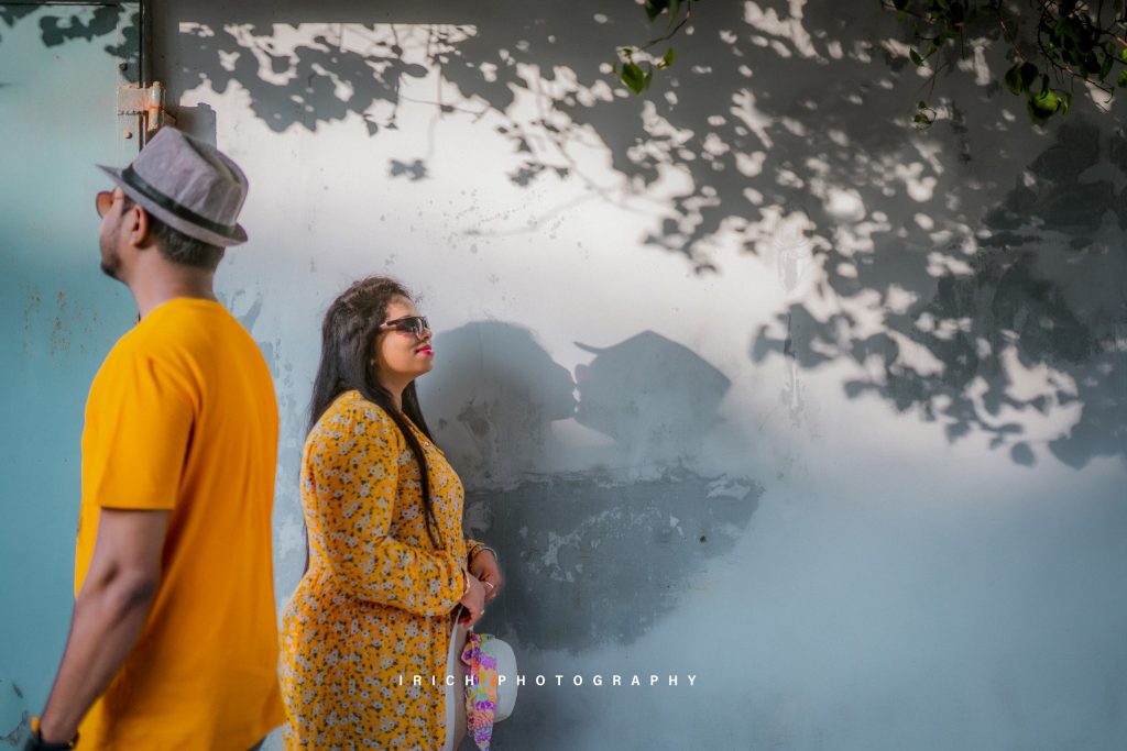 Post Wedding Shoot in Pondicherry