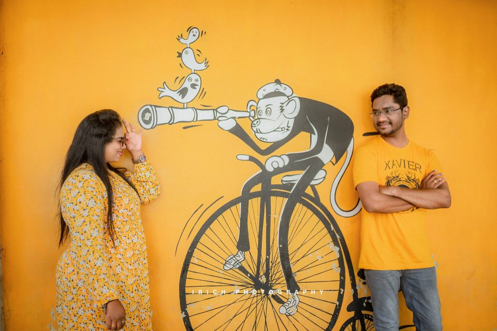 Post Wedding Shoot in Pondicherry