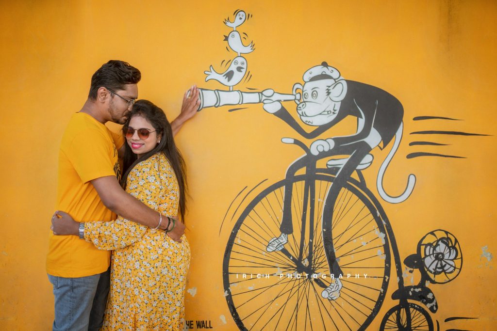 Post Wedding Shoot in Pondicherry