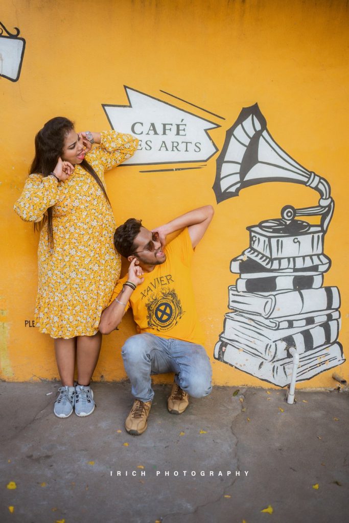 Post Wedding Shoot in Pondicherry