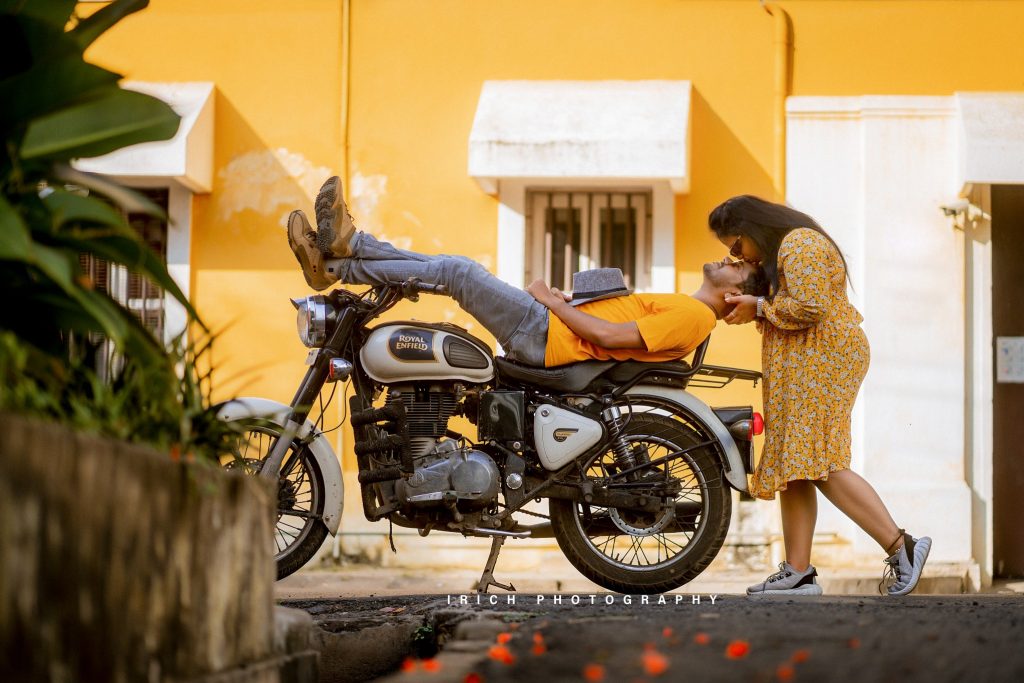 Post Wedding Shoot in Pondicherry