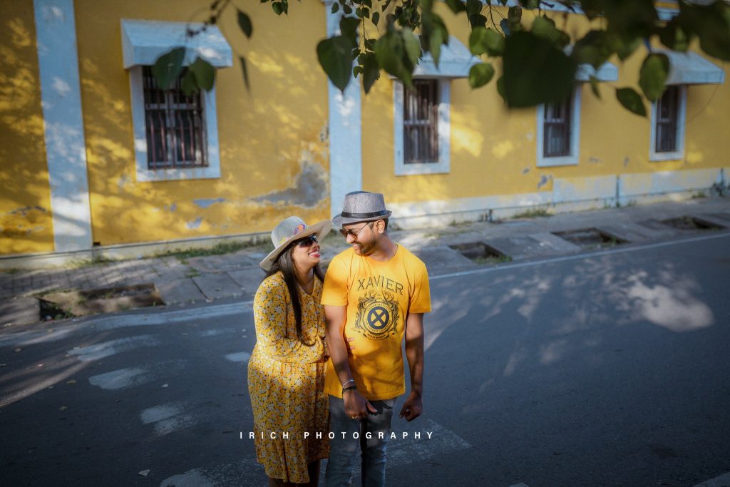 Post Wedding Shoot in Pondicherry