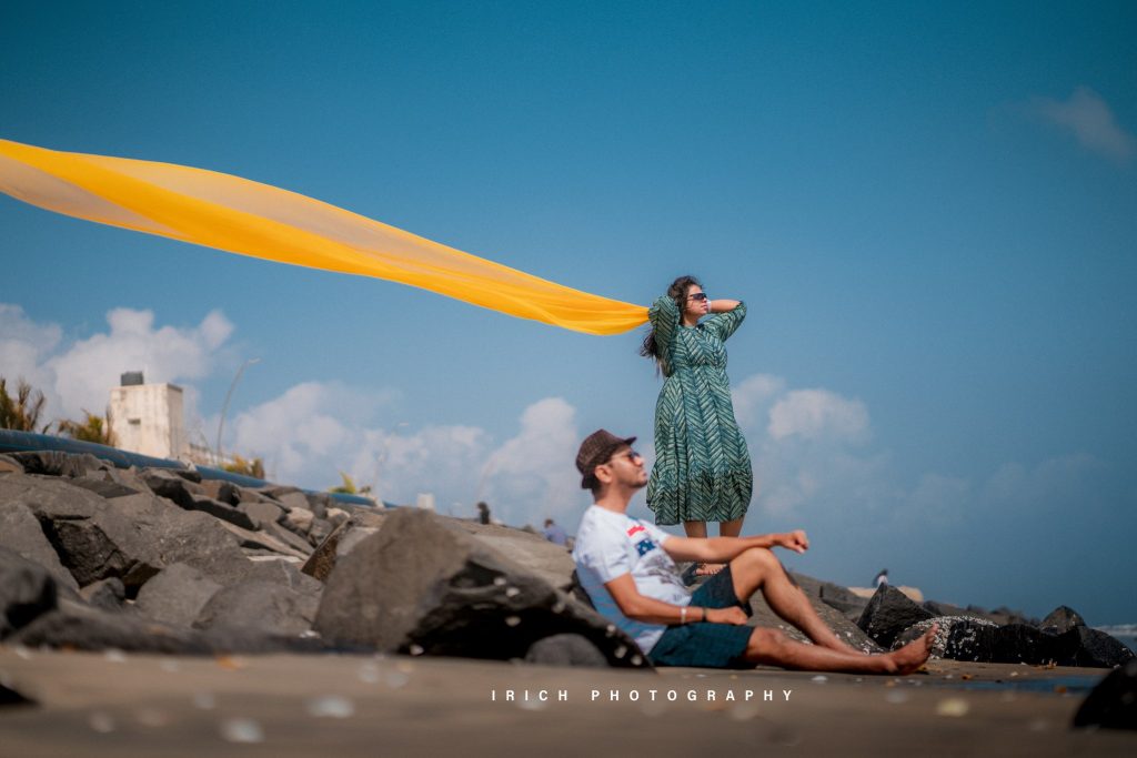 Post Wedding Shoot in Pondicherry