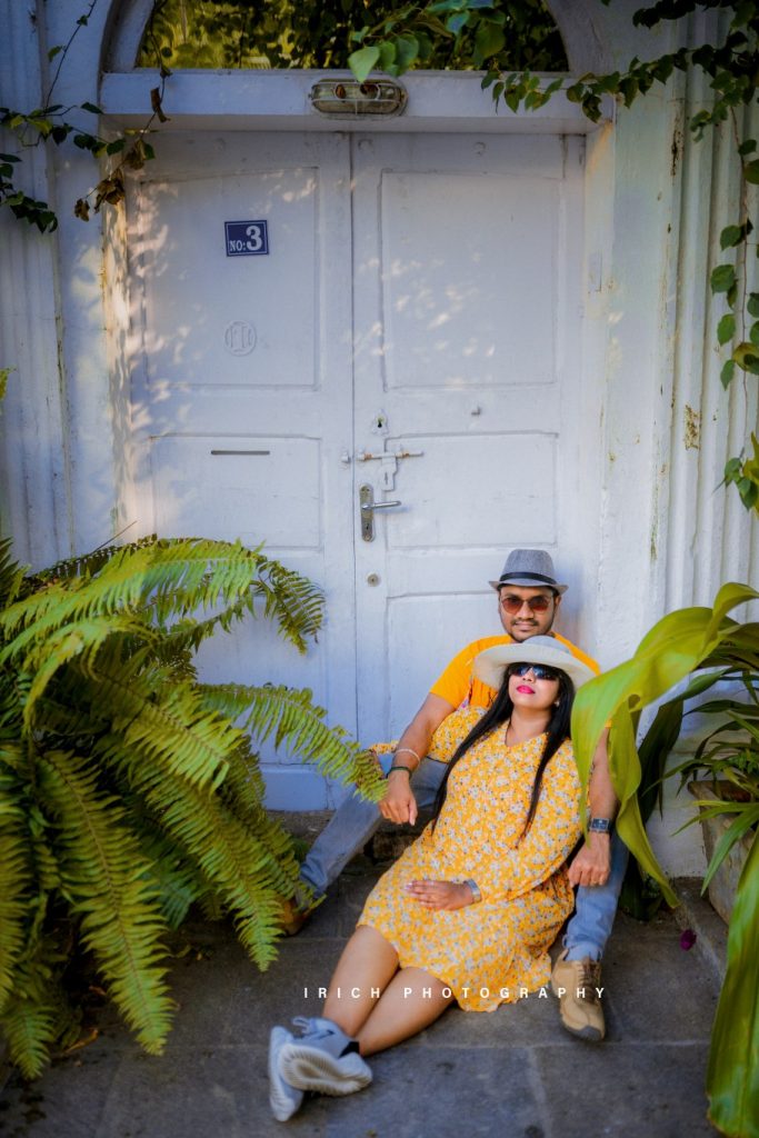 Post Wedding Shoot in Pondicherry