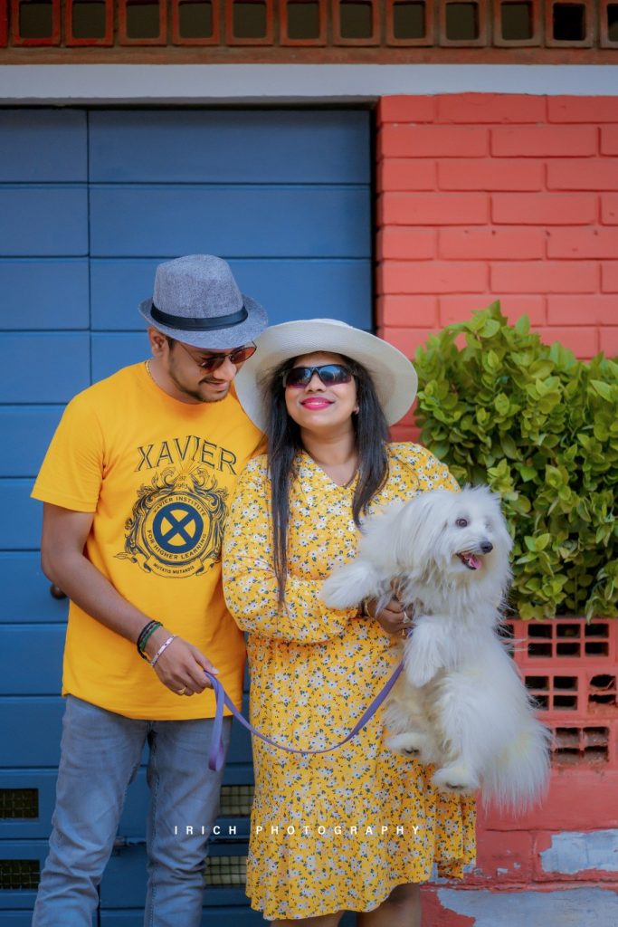 Post Wedding Shoot in Pondicherry