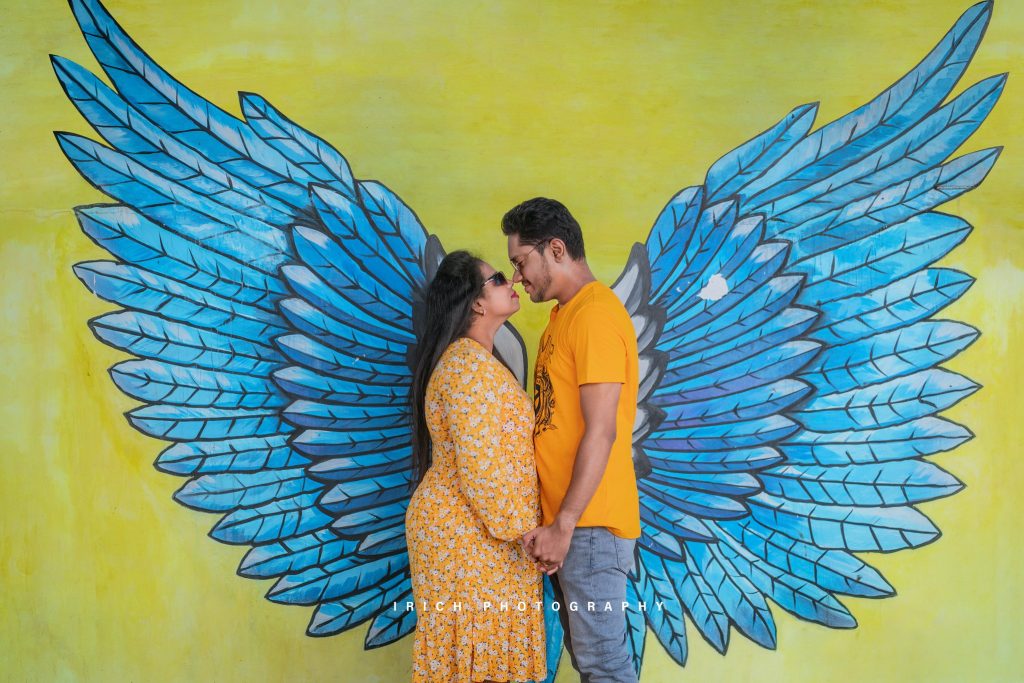 Post Wedding Shoot in Pondicherry