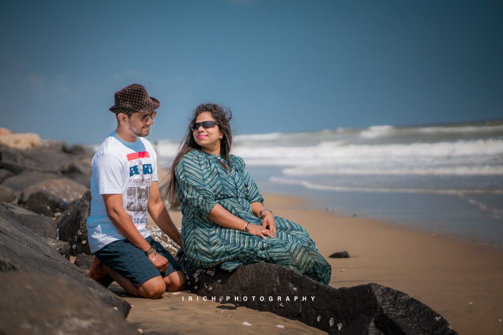 Post Wedding Shoot in Pondicherry
