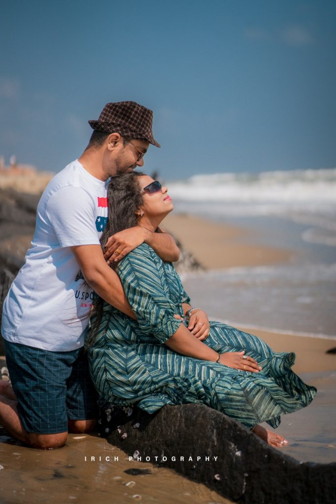 Post Wedding Shoot in Pondicherry