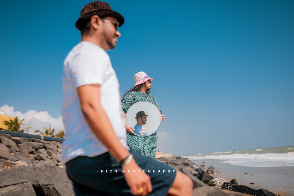 Post Wedding Shoot in Pondicherry