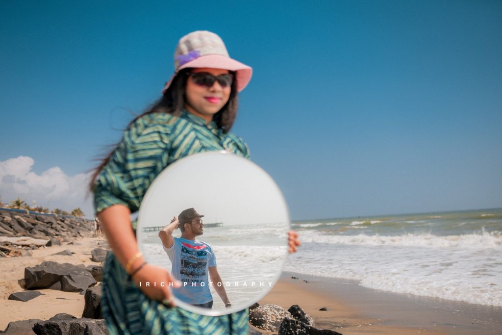 Post Wedding Shoot in Pondicherry
