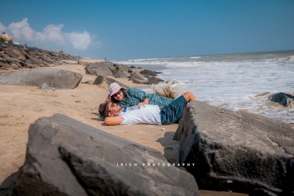 Post Wedding Shoot in Pondicherry