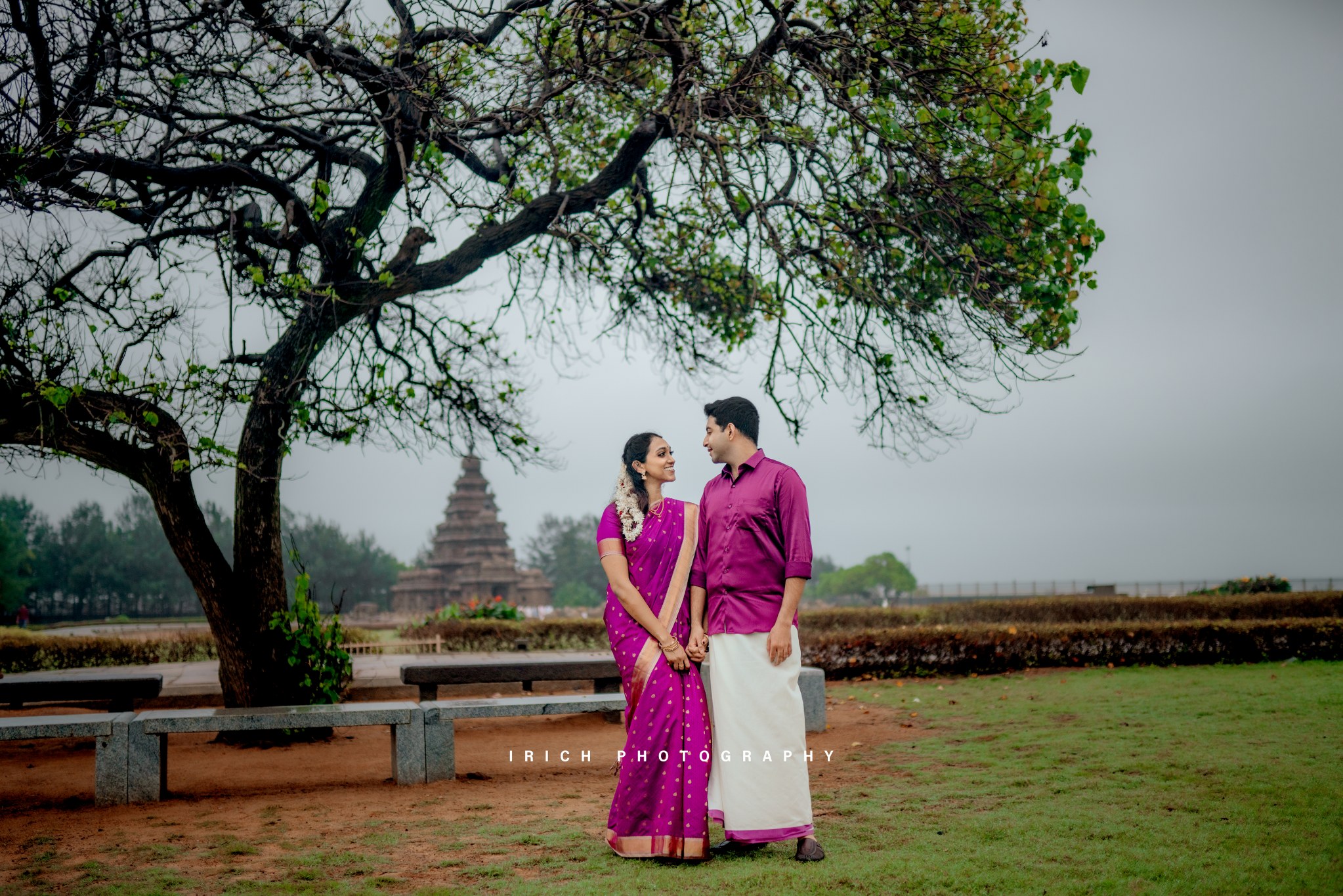 Pre-Wedding Shoot in Mahabalipuram