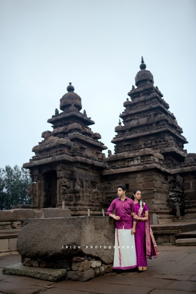 Pre-Wedding Shoot in Mahabalipuram