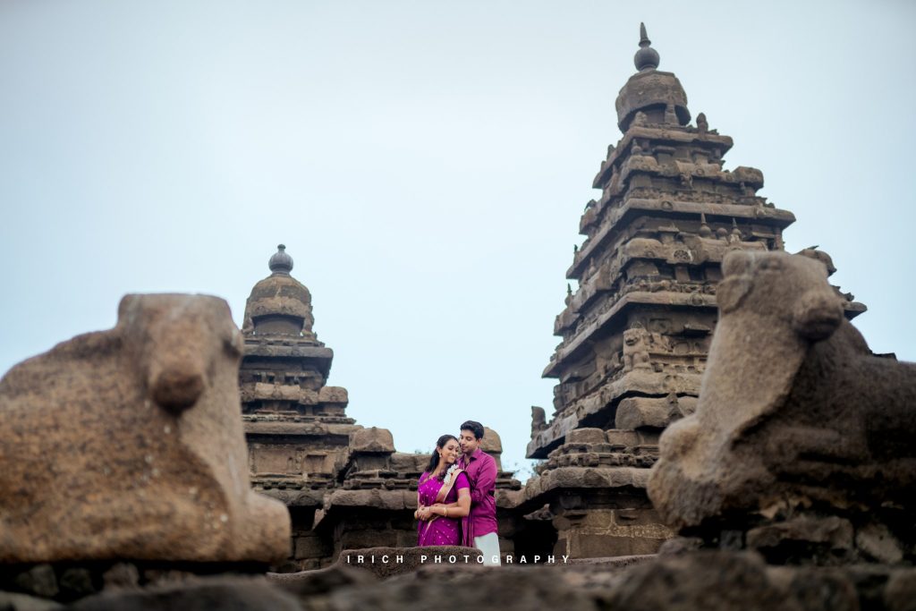 Pre-Wedding Shoot in Mahabalipuram