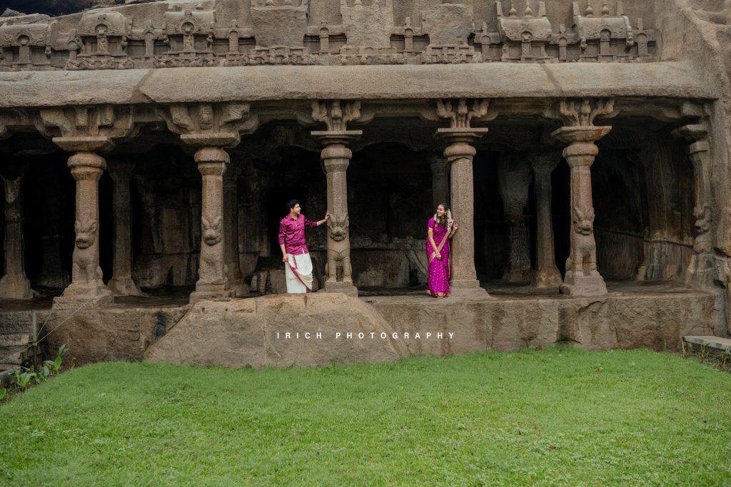 Pre-Wedding Shoot in Mahabalipuram